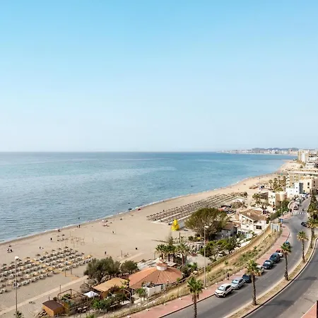 Apartment Spectacular Sea Views Parking And Pool Benalmadena