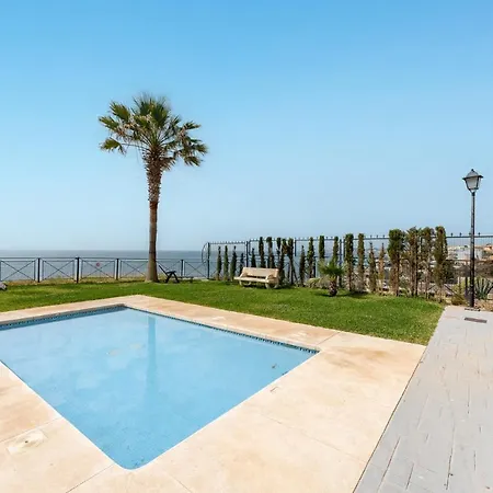 Spectacular Sea Views Parking And Pool Benalmadena